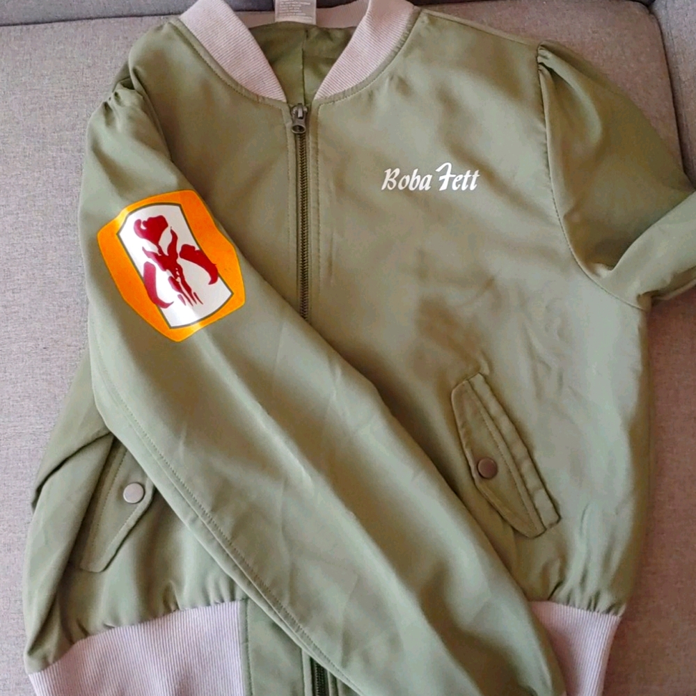 Star Wars Boba Fett bomber jacket